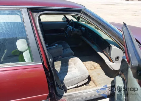 1998 Buick Lesabre Custom from USA, damaged, VIN 1G4HP52K6WH501992